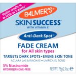 Palmer's Skin Success Anti-Dark Spot Fade Cream with Vitamin E and Niacinamide, for All Skin Types 2.7 Ounce - Image 3