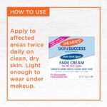 Palmer's Skin Success Anti-Dark Spot Fade Cream with Vitamin E and Niacinamide, for All Skin Types 2.7 Ounce - Image 11