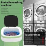 Portable Washing Machine, 16L Mini Washer Foldable and Dryer with 3 Modes Deep Cleaning, Upgraded Small Collapsible Laundry for Travel, Home, Apartment, Hotel and camping - Image 7