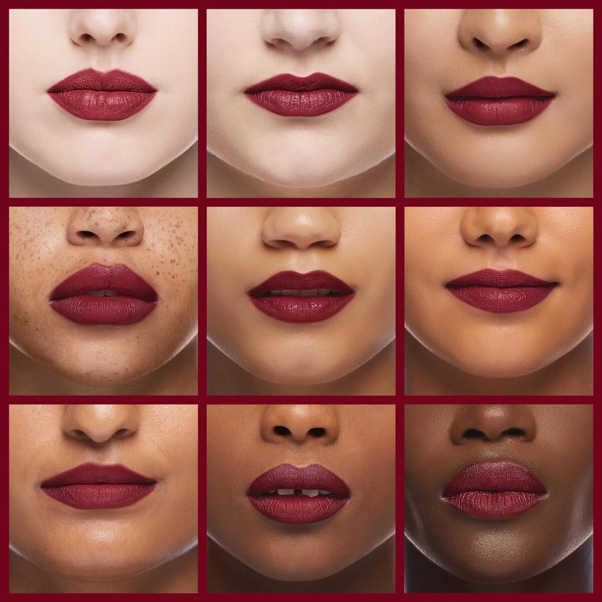 NYX PROFESSIONAL MAKEUP Lip Lingerie XXL Matte Liquid Lipstick - Sizzlin' (Oxblood Red) - Image 3