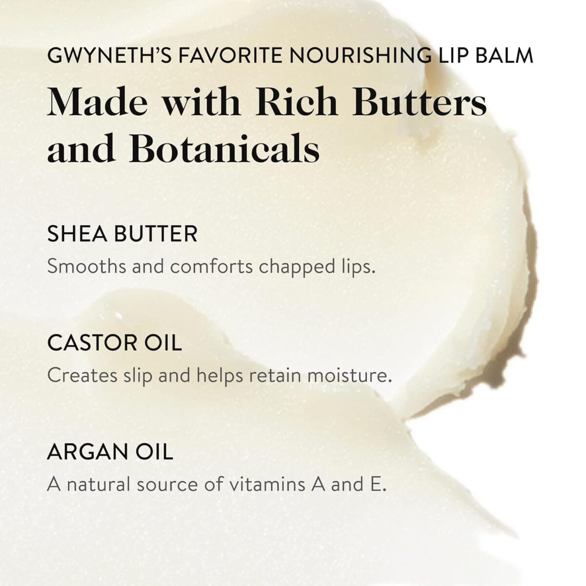 goop Beauty Clean Lip Balm | Dry Lips Treatment | Coconut Oil, Pomegranate Extract, & Shea Butter | Petroleum Free | 0.16 oz - Image 4