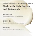 goop Beauty Clean Lip Balm | Dry Lips Treatment | Coconut Oil, Pomegranate Extract, & Shea Butter | Petroleum Free | 0.16 oz - Image 4