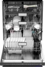 Sharp SDW6736MS 24-inch Stainless Steel Dishwasher, Third Rack, Library Quiet 47 dB, Power Wash Sprayer - Image 11