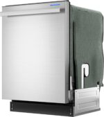 Sharp SDW6736MS 24-inch Stainless Steel Dishwasher, Third Rack, Library Quiet 47 dB, Power Wash Sprayer - Image 19