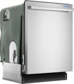 Sharp SDW6736MS 24-inch Stainless Steel Dishwasher, Third Rack, Library Quiet 47 dB, Power Wash Sprayer - Image 20