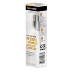 Neutrogena Rapid Tone Repair Retinol + Vitamin C Dark Spot Corrector Face Serum, Daily Anti-Wrinkle Dark Spot Corrector to Brighten & Even Tone, Mineral-Oil & Dye-Free, White, 1 oz - Image 9