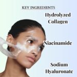 NEW! Saya & Grey Hydro Cera-Nol Face Mask 4-Pack – Fast Acting Hydrating, Firming & Pore Tightening Masks – Anti-Wrinkle, Collagen Boosting, Brightening Skincare for Women & Men – Great Gift Idea - Image 5