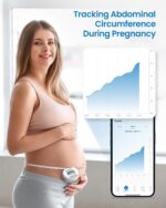 RENPHO Body Measuring Tape, Smart Tape Measure for Weight Loss, Bluetooth Fitness Equipment with App, Measuring Waist, Hip, Bust, Arms, Muscle Gain, Retractable, 60in /150cm, White - Image 7