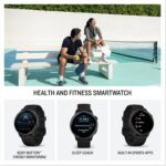 Garmin vívoactive® 6, Health and Fitness GPS Smartwatch, AMOLED Display, Up to 11 Days of Battery, Slate with Black Band - Image 5