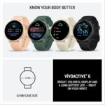 Garmin vívoactive® 6, Health and Fitness GPS Smartwatch, AMOLED Display, Up to 11 Days of Battery, Slate with Black Band - Image 10