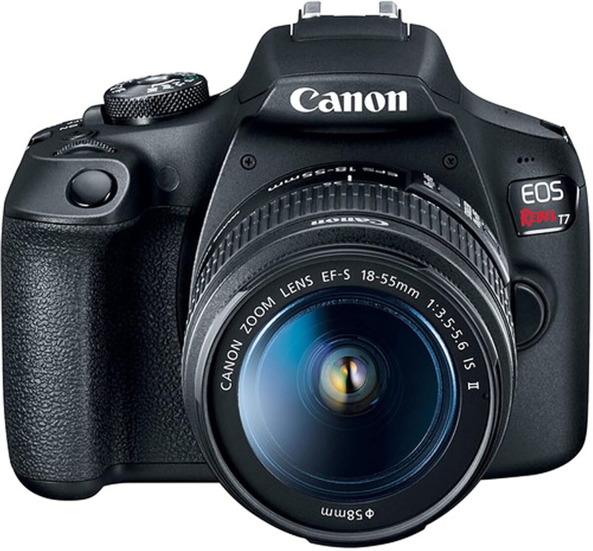 Canon EOS Rebel T7 DSLR Camera w/EF-S 18-55mm F/3.5-5.6 Zoom Lens + 420-800mm Super Telephoto Lens + 100S Sling Backpack + 64GB Memory Cards, Professional Photo Bundle (42pc Bundle) (Renewed) - Image 7