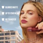 Maybelline Super Stay Teddy Lip Tint, Long Lasting Matte Lipstick For Up To 12HR Wear, Skinnydip, 1 Count - Image 3