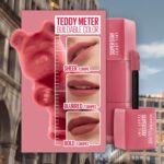 Maybelline Super Stay Teddy Lip Tint, Long Lasting Matte Lipstick For Up To 12HR Wear, Skinnydip, 1 Count - Image 5