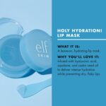 e.l.f. SKIN Holy Hydration! Lip Mask, Hydrating Lip Mask For A Softer & Smoother Pout, Infused With Hyaluronic Acid, Non-Sticky, Vegan & Cruelty-Free (pack of 1) - Image 4