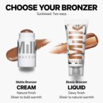 Milk Makeup Matte Bronzer – Buildable Cream Bronzer Stick with Mango Butter + Apricot Oil – Hydrating, Multi-Use Formula for a Sunkissed Glow - Image 8