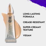 Urban Decay Matte Eyeshadow Primer Potion Eden, Matte Eye Primer, Crease-free Eye Makeup Looks, Smooths & Preps Eyelid Base for Vibrant Color, All Skin Tones, Vegan - 0.33 fl oz - Image 4