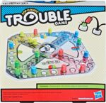 Hasbro Gaming Trouble Kids Board Game, Pop-o-Matic Trouble Game, Kids Games for 2-4 Players, Family Board Games for Kids, Kids Gifts, Ages 5 and Up, Packaging May Vary - Image 3