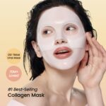 BIODANCE Bio-Collagen Real Deep Mask, Hydrating Overnight Hydrogel Mask, Pore Minimizing, Elasticity Improvement, Korean Skincare | 1.19oz(34g) x 4ea - Image 3
