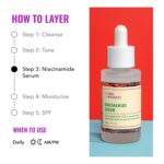 Good Molecules Niacinamide Serum - 10% Niacinamide to Target Acne, Nourishment, and Skin Tone - Ultra Hydrating Serum and Brightening Skin Care for Face - Image 6