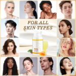 Neck Creams for Tightening and Firming, Gua Sha Neck Cream with Collagen, Retinol & Hyaluronic Acid, Anti-Aging Moisturizer Cream for Tightening on Neck & Décolleté Lifting, Wrinkle & Hydrating - Image 8