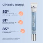 Plexaderm Rapid Reduction Eye Serum - Visibly Reduces Under-Eye Bags, Wrinkles, Dark Circles, Fine Lines & Crow's Feet Instantly, Anti Aging Wrinkle Remover for Face, Full Size Tube - Image 8