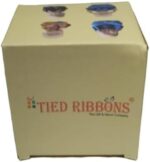 TIED RIBBONS 4 Pcs Baby Buddha Statue | Resin, 2 Inch | Buddha Monk Statue, Car Dashboard Decoration, Office, Table, Shelves, Home, Living Room, Buddha Decor | Mini Buddha Statue - Image 6