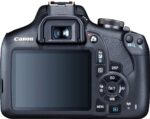 Canon EOS 2000D / Rebel T7 DSLR Camera w/EF-S 18-55mm f/3.5-5.6 Lens 3 Lens Kit: 128GB Memory + Wide Angle + Telephoto + Flash - Image 3