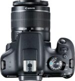 Canon EOS 2000D / Rebel T7 DSLR Camera w/EF-S 18-55mm f/3.5-5.6 Lens 3 Lens Kit: 128GB Memory + Wide Angle + Telephoto + Flash - Image 4