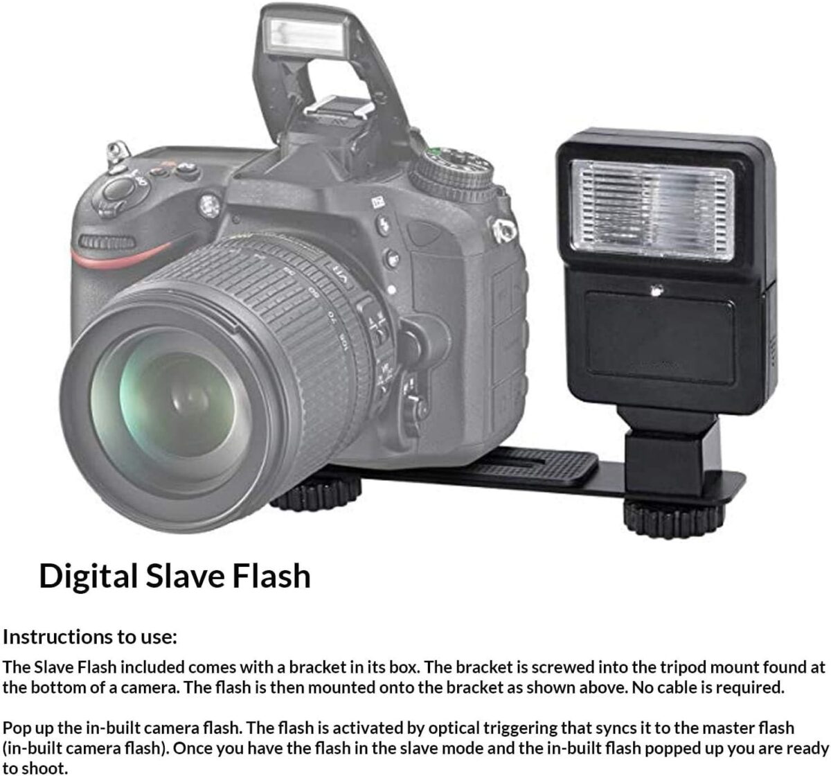 Canon EOS 2000D / Rebel T7 DSLR Camera w/EF-S 18-55mm f/3.5-5.6 Lens 3 Lens Kit: 128GB Memory + Wide Angle + Telephoto + Flash - Image 8