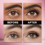 L'Oréal Paris Voluminous Mascara, Voluptuous Volume, Intense Length, Feathery Soft Lashes, No Flaking - Pack of 2 - Image 4