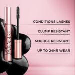 L'Oréal Paris Voluminous Mascara, Voluptuous Volume, Intense Length, Feathery Soft Lashes, No Flaking - Pack of 2 - Image 6