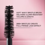 L'Oréal Paris Voluminous Mascara, Voluptuous Volume, Intense Length, Feathery Soft Lashes, No Flaking - Pack of 2 - Image 8