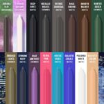 Maybelline TattooStudio Long-Lasting Sharpenable Eyeliner Pencil, Glide on Smooth Gel Pigments with 36 Hour Wear, Waterproof, Bold Brown, 1 Count - Image 5