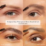 LAURA GELLER NEW YORK Sculpt-n-Stay Waterproof Brow Pencil & Gel- Taupe - Image 6