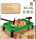 Ice Break Save Dinosaur Game for Kids,Break Ice Family Board Game Penguin(Square) - Image 3