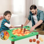 Ice Break Save Dinosaur Game for Kids,Break Ice Family Board Game Penguin(Square) - Image 12