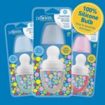 Dr. Brown's Fresh First Silicone Feeder, Mint & Grey, 2 Count - Image 3