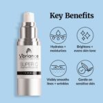 Vibriance Super C Serum for Mature Skin - All-in-One Vitamin Formula Hydrates, Firms, Lifts, Smooths, Targets Age Spots, Wrinkles, 1 fl oz - Image 5