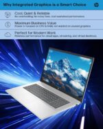 HP Business Touchscreen Laptop 17 inch, Intel Ultra 7 255U, Intel AI Boost (12 NPU TOPS), 64 GB DDR5, 2 TB SSD, 17.3" HD+ Touchscreen, Backlit Keyboard, Wi-Fi 6, Copilot, Windows 11 Pro, w/Accessories - Image 9