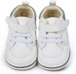 E-FAK Baby Shoes Boys Girls Infant Sneakers Non-Slip Rubber Sole Toddler Crib First Walker Shoes - Image 4