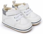 E-FAK Baby Shoes Boys Girls Infant Sneakers Non-Slip Rubber Sole Toddler Crib First Walker Shoes - Image 5