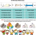 E-FAK Baby Shoes Boys Girls Infant Sneakers Non-Slip Rubber Sole Toddler Crib First Walker Shoes - Image 7