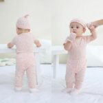 Baby Bodysuit and Pant Set 10-pcs Cotton Soft Newborn Boy Girl Clothes Outfits - Image 6