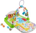 Fisher-Price Baby Playmat Deluxe Kick & Play Piano Gym for Learning & 2 Maracas Soft Rattles for Newborn to Toddler Play Ages 0+ Months - Image 6