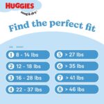 Huggies Size 1 Diapers, Snug & Dry Newborn Diapers, Size 1 (8-14 lbs), 128 Count, Packaging May Vary - Image 7