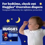 Huggies Size 1 Diapers, Snug & Dry Newborn Diapers, Size 1 (8-14 lbs), 128 Count, Packaging May Vary - Image 10