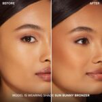 Too Faced Sun Bunny Bronzer | Buildable Luminous Glow for Sun-Kissed Finish + Cruelty Free, 0.28 Ounce - Image 8