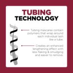 L'Oréal Paris Double Extend Beauty Tubes Lengthening Mascara, Blackest Black, 0.33 fl. oz. - Image 6