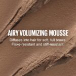 Maybelline Superfluff Volumizing Brow Mousse, All Day Tinted Brow Gel For Soft Full Brows, Black Brown, 1 Count - Image 5