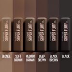 Maybelline Superfluff Volumizing Brow Mousse, All Day Tinted Brow Gel For Soft Full Brows, Black Brown, 1 Count - Image 7